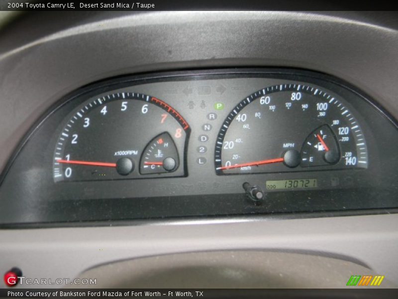 Desert Sand Mica / Taupe 2004 Toyota Camry LE