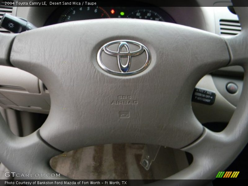 Desert Sand Mica / Taupe 2004 Toyota Camry LE