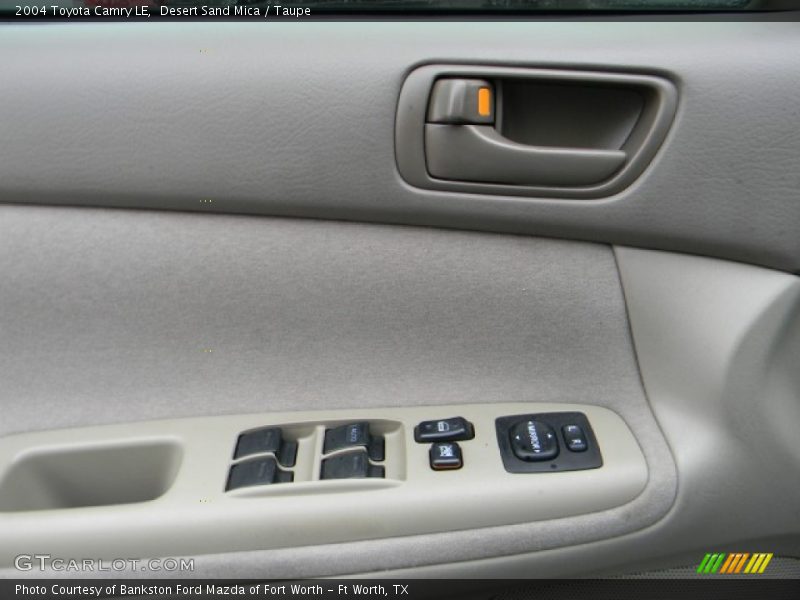 Desert Sand Mica / Taupe 2004 Toyota Camry LE