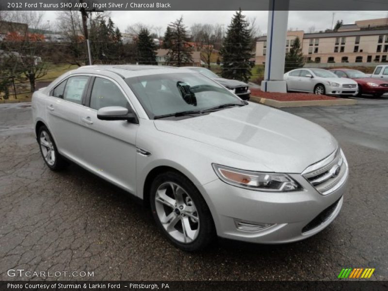 Front 3/4 View of 2012 Taurus SHO AWD