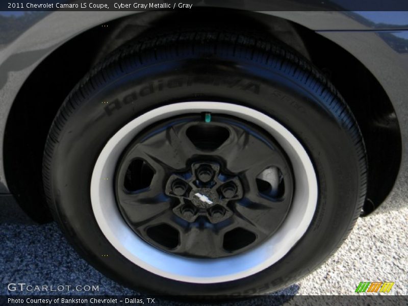 Cyber Gray Metallic / Gray 2011 Chevrolet Camaro LS Coupe