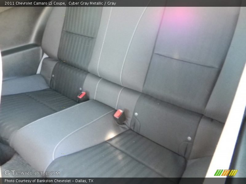 Cyber Gray Metallic / Gray 2011 Chevrolet Camaro LS Coupe