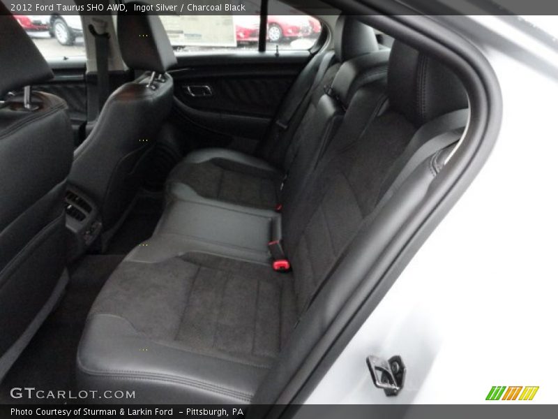 Ingot Silver / Charcoal Black 2012 Ford Taurus SHO AWD