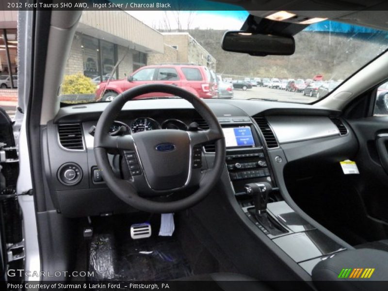 Dashboard of 2012 Taurus SHO AWD