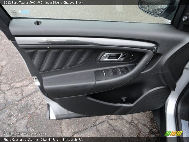 Door Panel of 2012 Taurus SHO AWD