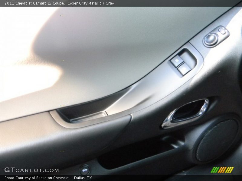 Cyber Gray Metallic / Gray 2011 Chevrolet Camaro LS Coupe