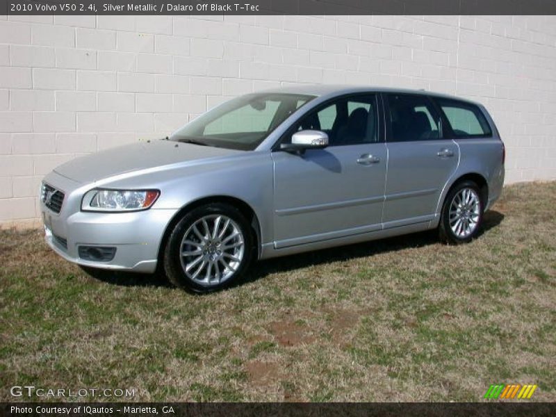  2010 V50 2.4i Silver Metallic