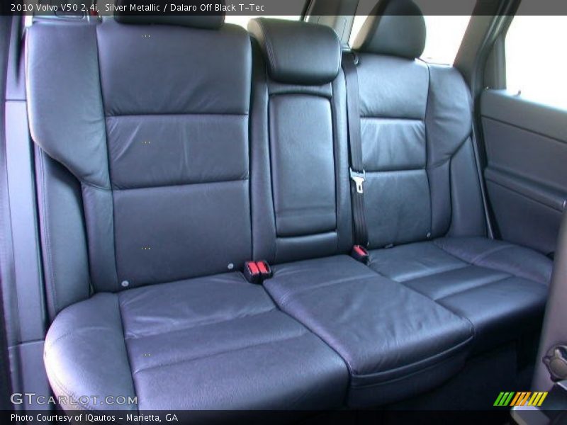 Rear Seat of 2010 V50 2.4i