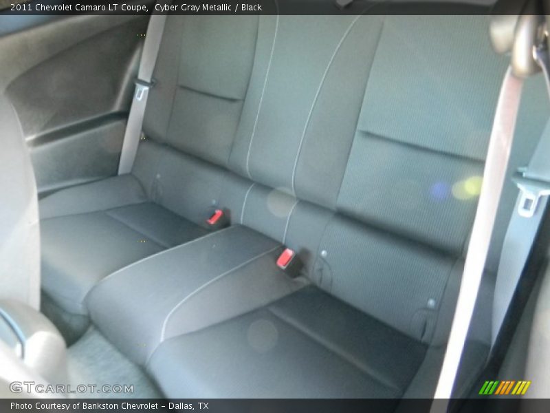 Cyber Gray Metallic / Black 2011 Chevrolet Camaro LT Coupe