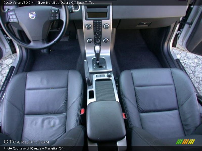  2010 V50 2.4i Dalaro Off Black T-Tec Interior