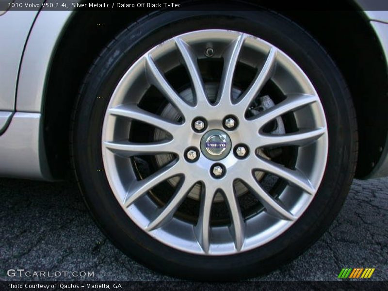  2010 V50 2.4i Wheel