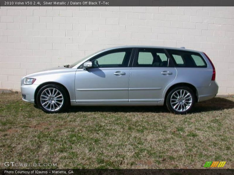  2010 V50 2.4i Silver Metallic