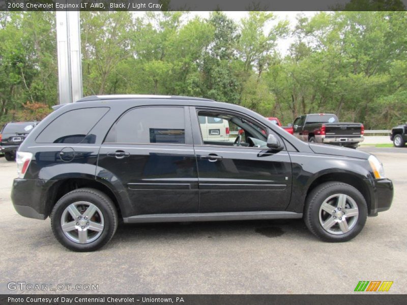 Black / Light Gray 2008 Chevrolet Equinox LT AWD