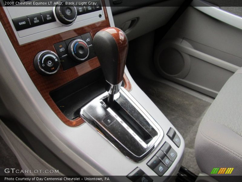 Black / Light Gray 2008 Chevrolet Equinox LT AWD