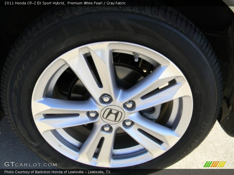  2011 CR-Z EX Sport Hybrid Wheel