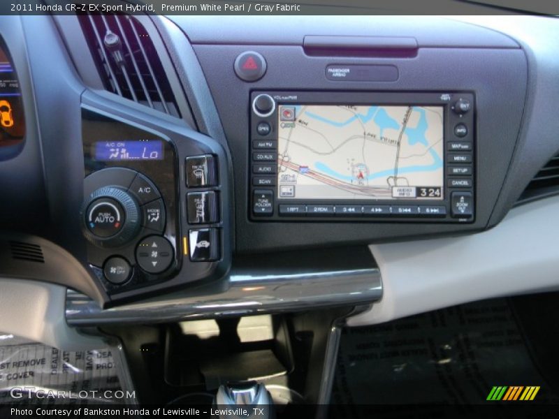Navigation of 2011 CR-Z EX Sport Hybrid