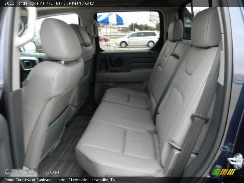 Bali Blue Pearl / Gray 2011 Honda Ridgeline RTL