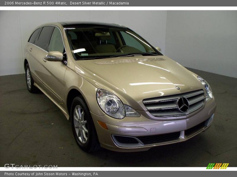Desert Silver Metallic / Macadamia 2006 Mercedes-Benz R 500 4Matic