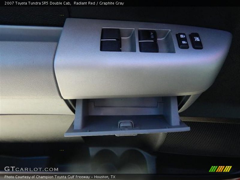 Radiant Red / Graphite Gray 2007 Toyota Tundra SR5 Double Cab