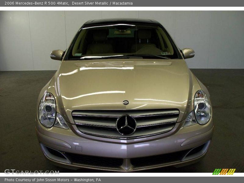 Desert Silver Metallic / Macadamia 2006 Mercedes-Benz R 500 4Matic