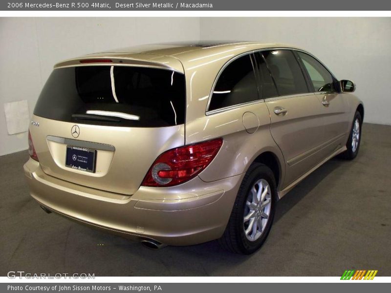 Desert Silver Metallic / Macadamia 2006 Mercedes-Benz R 500 4Matic
