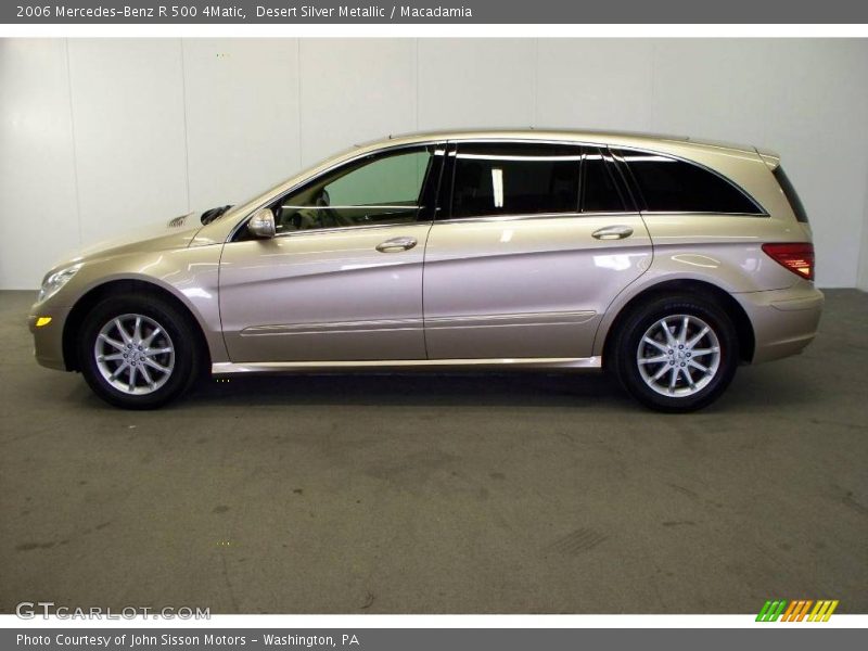 Desert Silver Metallic / Macadamia 2006 Mercedes-Benz R 500 4Matic