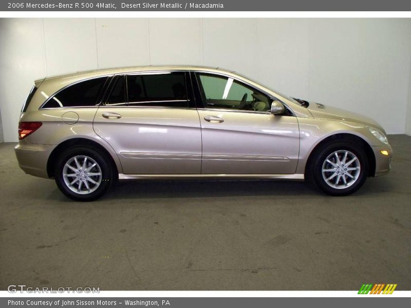 Desert Silver Metallic / Macadamia 2006 Mercedes-Benz R 500 4Matic