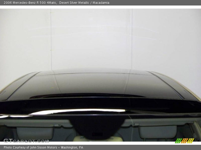 Desert Silver Metallic / Macadamia 2006 Mercedes-Benz R 500 4Matic