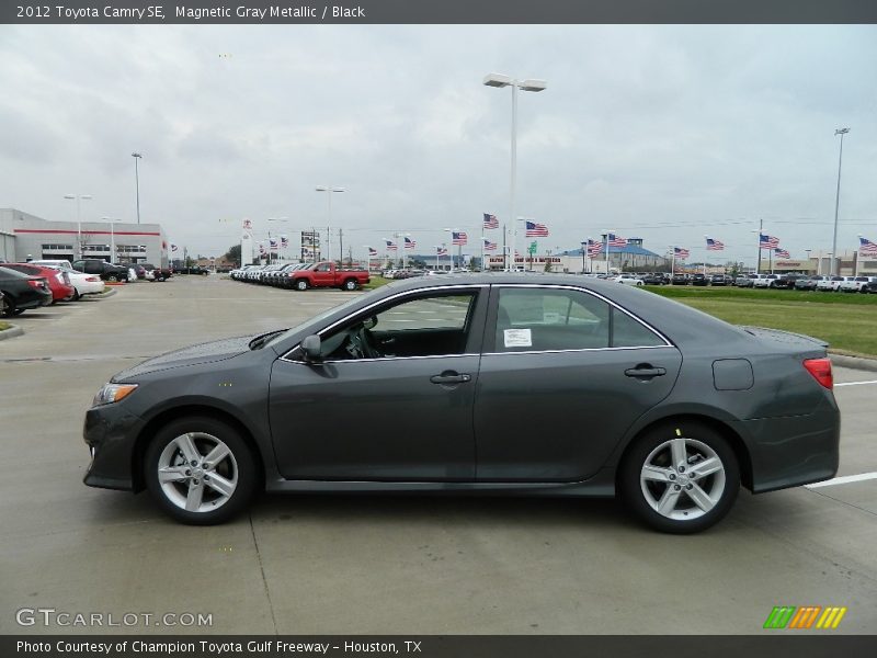  2012 Camry SE Magnetic Gray Metallic