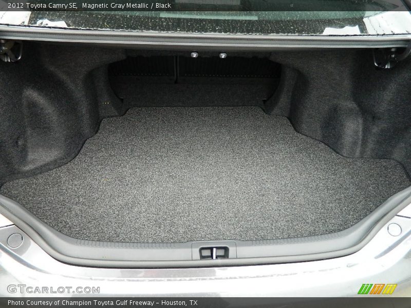  2012 Camry SE Trunk