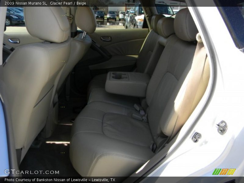 Glacier Pearl / Beige 2009 Nissan Murano SL