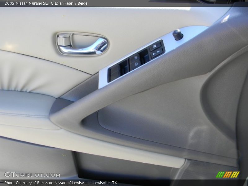 Glacier Pearl / Beige 2009 Nissan Murano SL
