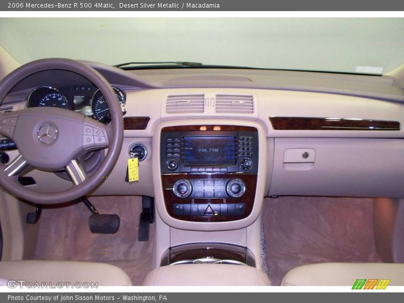Desert Silver Metallic / Macadamia 2006 Mercedes-Benz R 500 4Matic