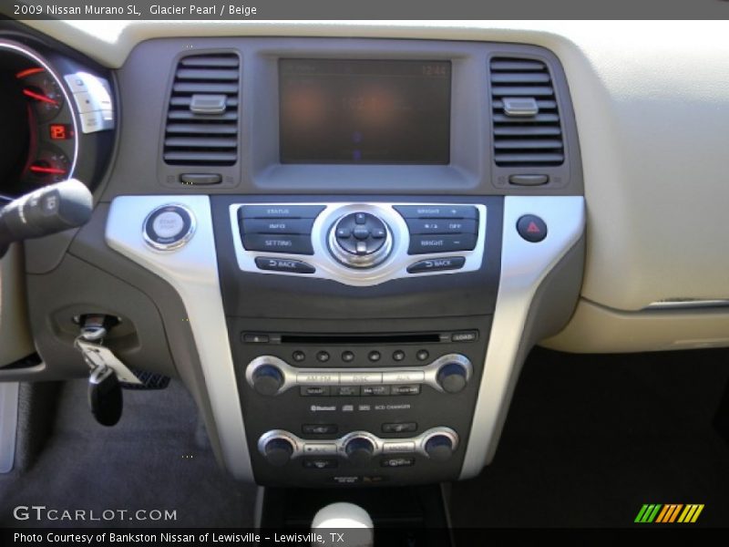 Glacier Pearl / Beige 2009 Nissan Murano SL