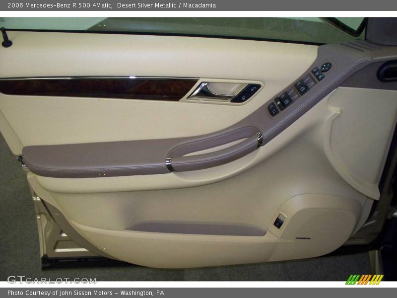 Desert Silver Metallic / Macadamia 2006 Mercedes-Benz R 500 4Matic