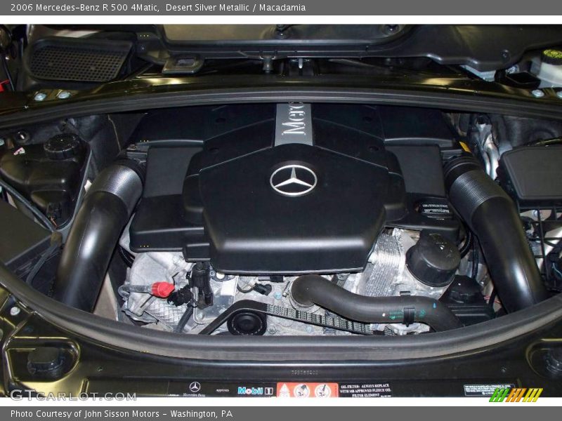 Desert Silver Metallic / Macadamia 2006 Mercedes-Benz R 500 4Matic