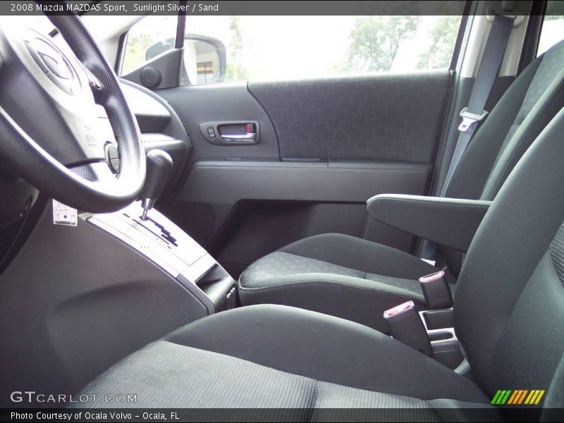 Sunlight Silver / Sand 2008 Mazda MAZDA5 Sport