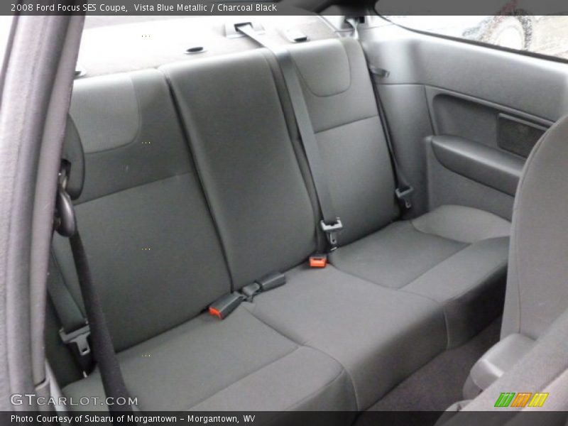 Rear Seat of 2008 Focus SES Coupe