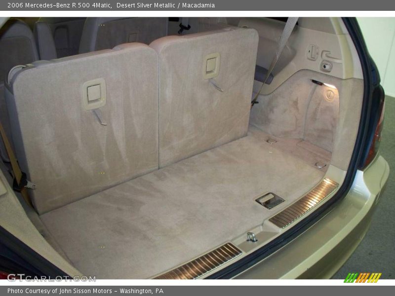 Desert Silver Metallic / Macadamia 2006 Mercedes-Benz R 500 4Matic