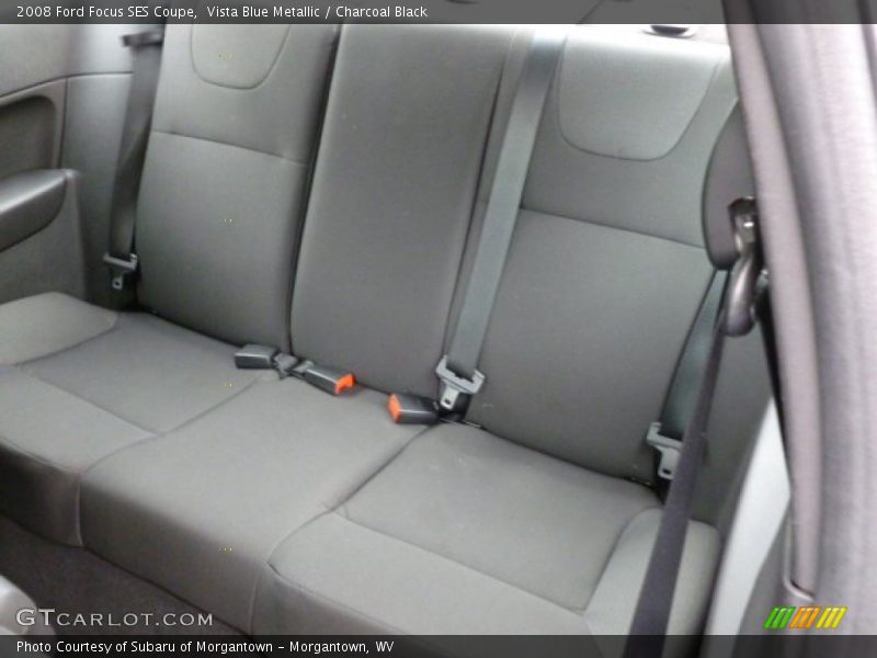 Rear Seat of 2008 Focus SES Coupe