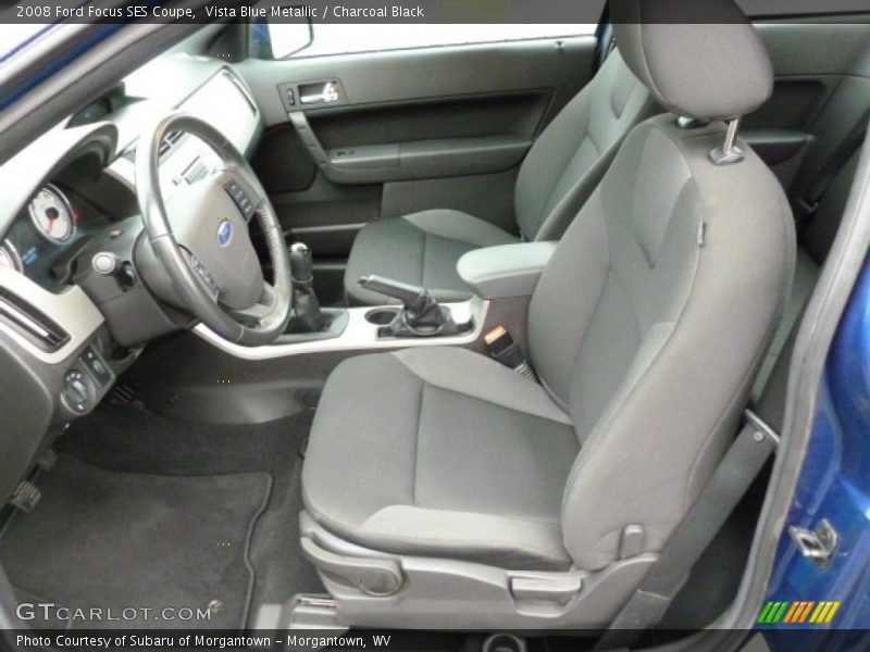 Front Seat of 2008 Focus SES Coupe