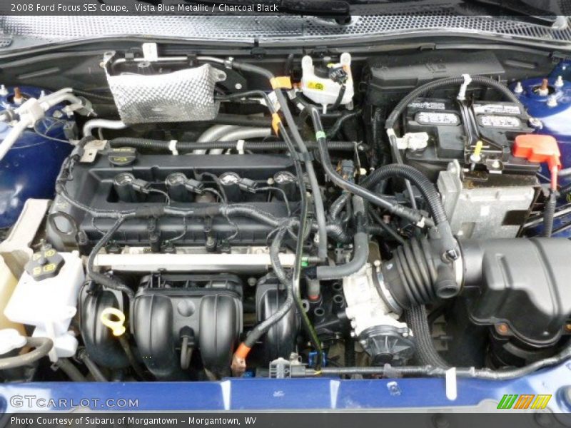  2008 Focus SES Coupe Engine - 2.0L DOHC 16V Duratec 4 Cylinder