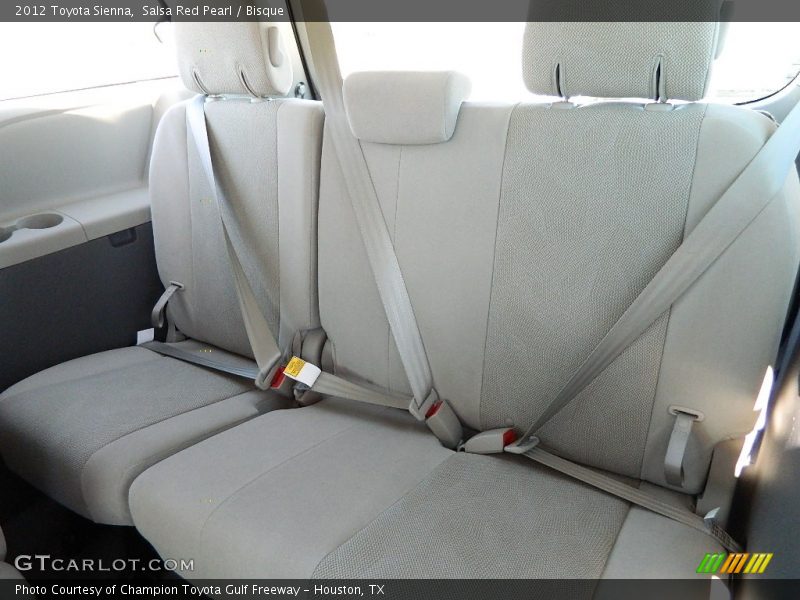 Salsa Red Pearl / Bisque 2012 Toyota Sienna