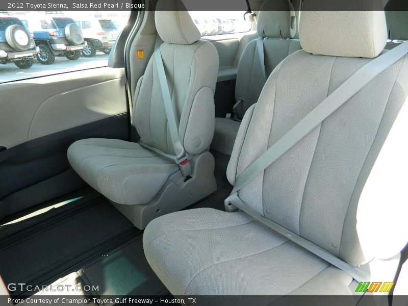 Salsa Red Pearl / Bisque 2012 Toyota Sienna