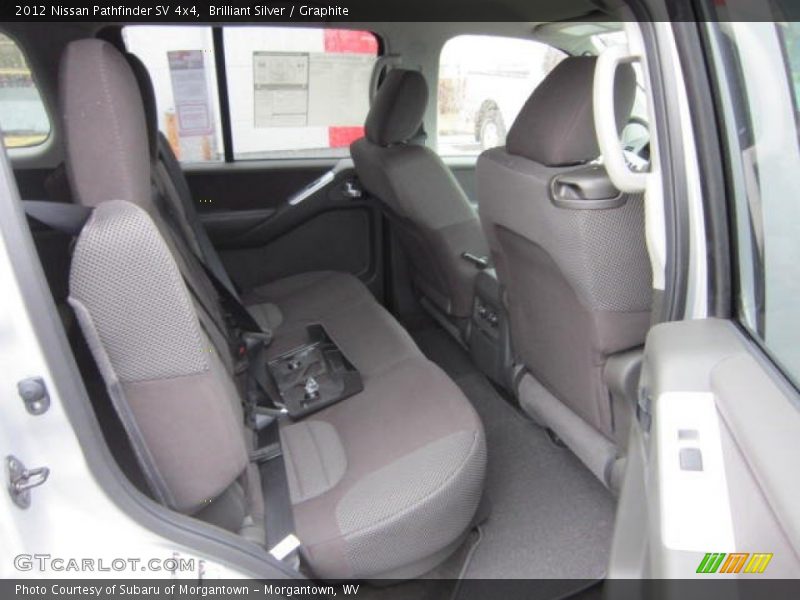 Brilliant Silver / Graphite 2012 Nissan Pathfinder SV 4x4