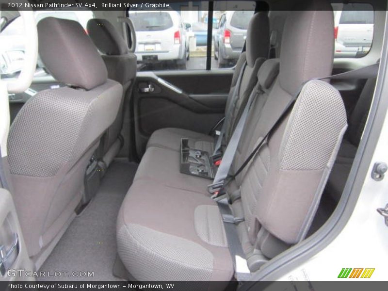 Brilliant Silver / Graphite 2012 Nissan Pathfinder SV 4x4