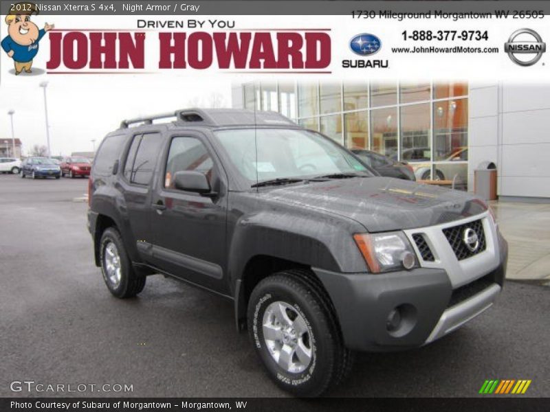 Night Armor / Gray 2012 Nissan Xterra S 4x4