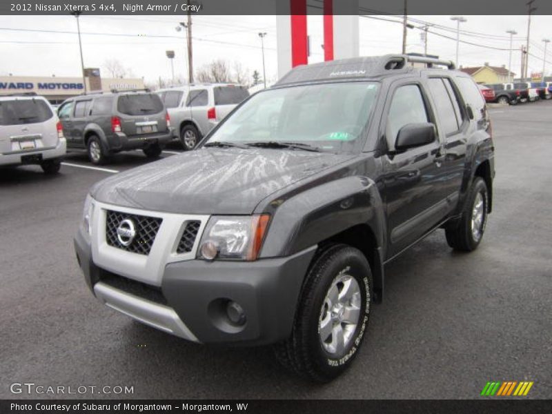 Night Armor / Gray 2012 Nissan Xterra S 4x4