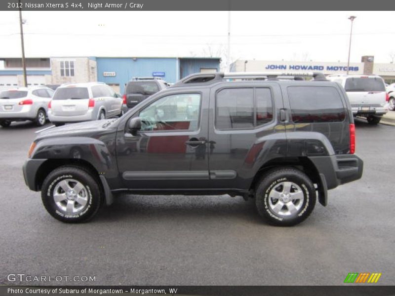 Night Armor / Gray 2012 Nissan Xterra S 4x4