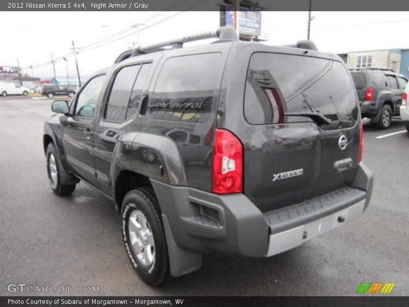 Night Armor / Gray 2012 Nissan Xterra S 4x4